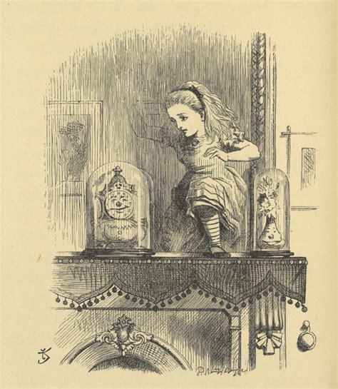 De l'autre côté du miroir, Lewis Carroll .